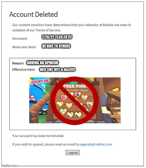 robux be like: - Imgflip