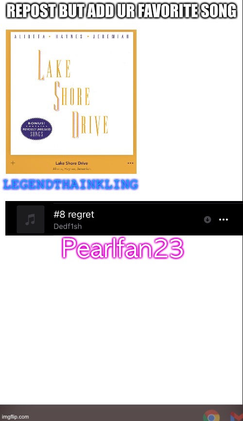 E | Pearlfan23 | made w/ Imgflip meme maker