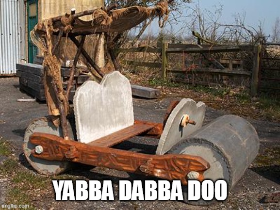 YABBA DABBA DOO | made w/ Imgflip meme maker