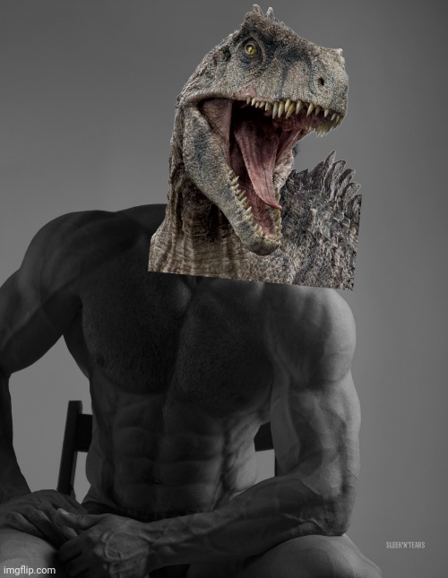 Giga Chad | image tagged in giga chad | made w/ Imgflip meme maker