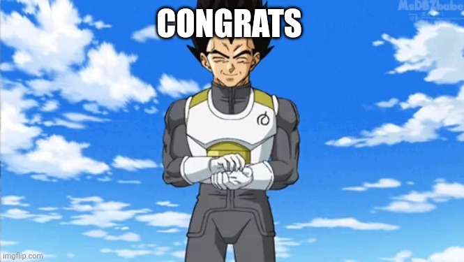 CONGRATS | made w/ Imgflip meme maker