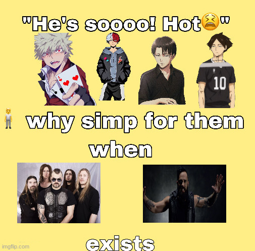 why simp for them when x exists | image tagged in why simp for them when x exists | made w/ Imgflip meme maker