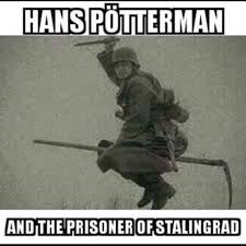 High Quality hans pötterman and the prisoner of stalingrad Blank Meme Template