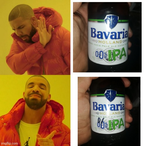 Bavaria 8.6 | image tagged in drake blank | made w/ Imgflip meme maker