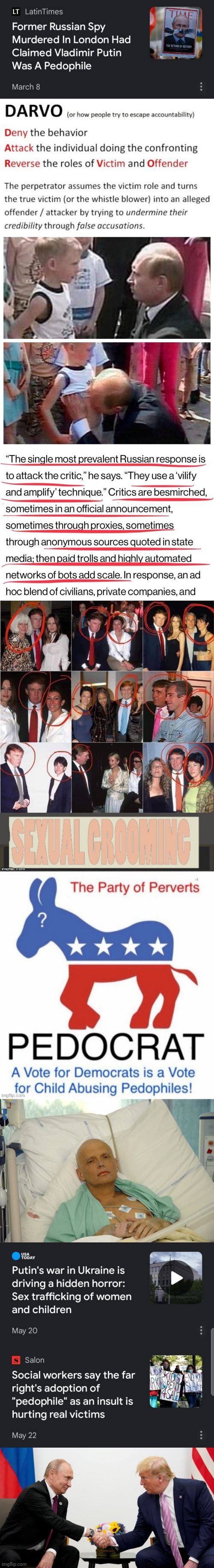 Why they're calling Democrats "groomers" | image tagged in darvo defined,creepy putin,russian disinformation tactics,trump ghislaine maxwell compilation,litvinenko | made w/ Imgflip meme maker