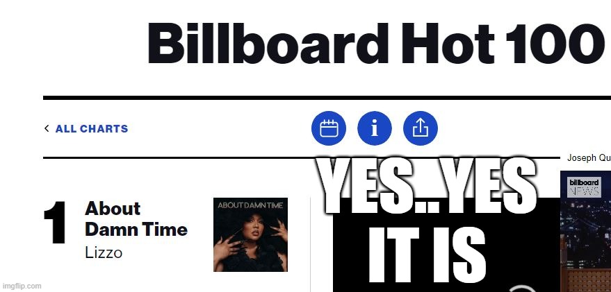 The Title Says it All | YES..YES IT IS | image tagged in lizzo | made w/ Imgflip meme maker