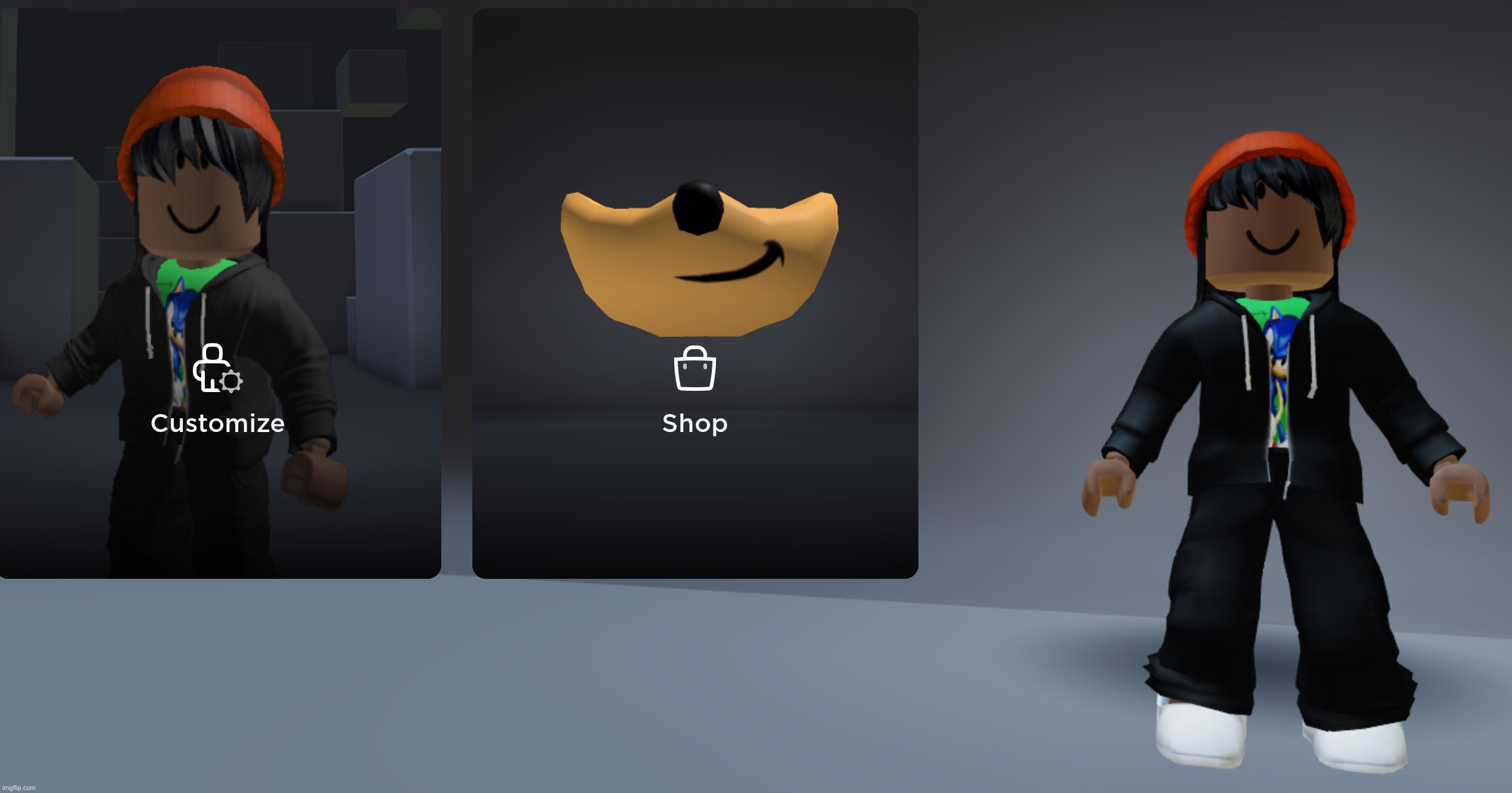 Goofy roblox meme avatar : r/robloxmeme