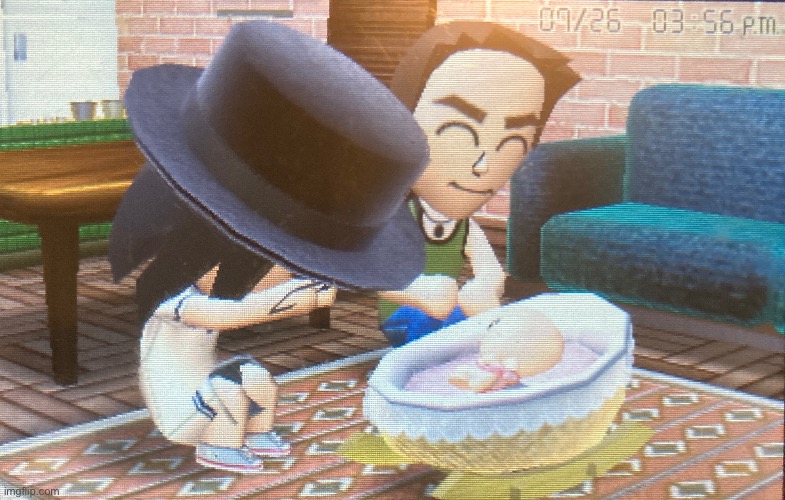 oh, great. they had a baby .-. | made w/ Imgflip meme maker