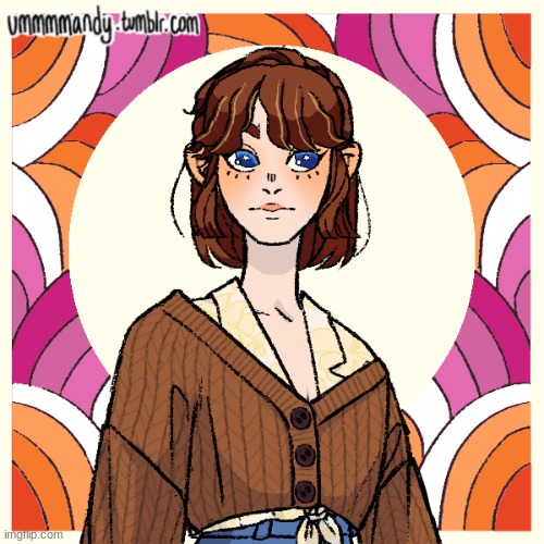 Caramel! Miss Melody's Sister btw. | made w/ Imgflip meme maker