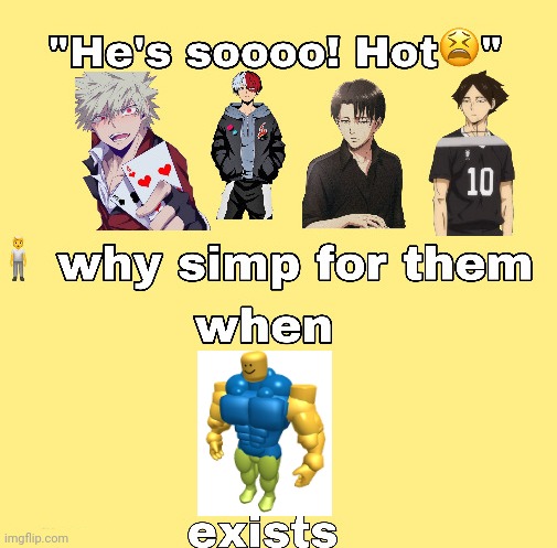 why simp for them when x exists | image tagged in why simp for them when x exists | made w/ Imgflip meme maker
