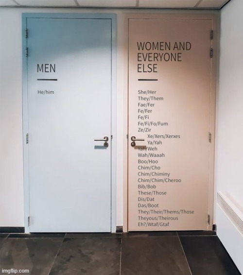 We're Gonna Need a Bigger Door | image tagged in 2 genders | made w/ Imgflip meme maker