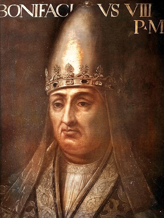 High Quality Pope Boniface VIII Blank Meme Template