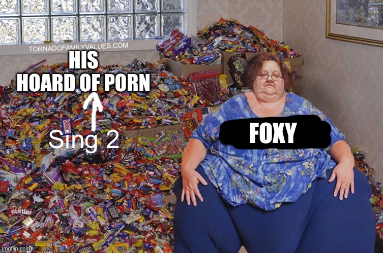 Sing 2; FOXY | made w/ Imgflip meme maker