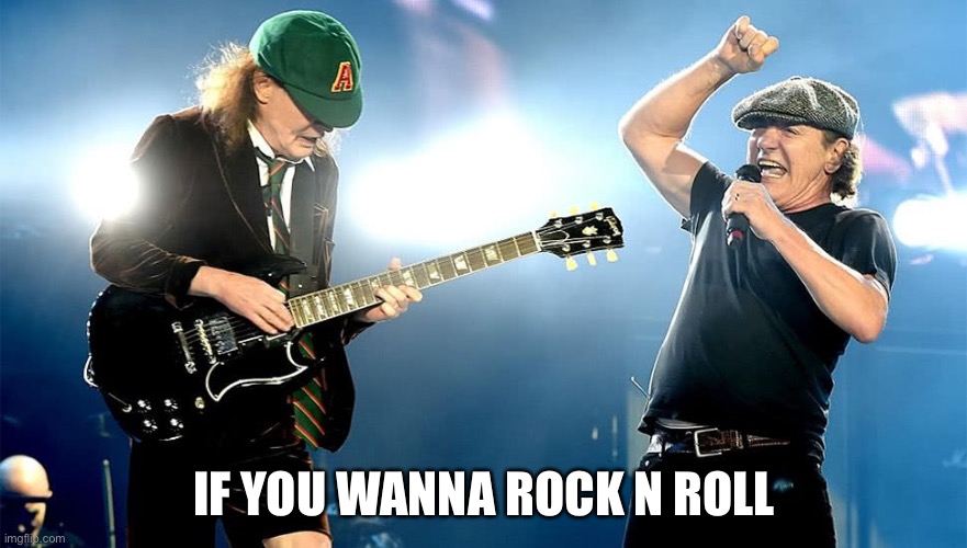 AC/DC – It's a Long Way to the Top (If You Wanna Rock n' Roll