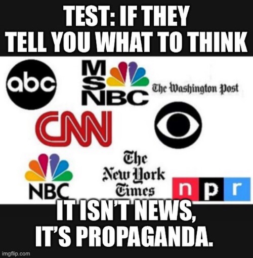 News is Propaganda | image tagged in liars | made w/ Imgflip meme maker