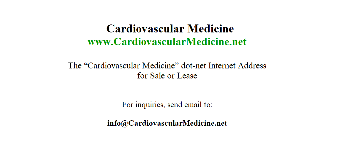 High Quality Cardiovascular Medicine Blank Meme Template