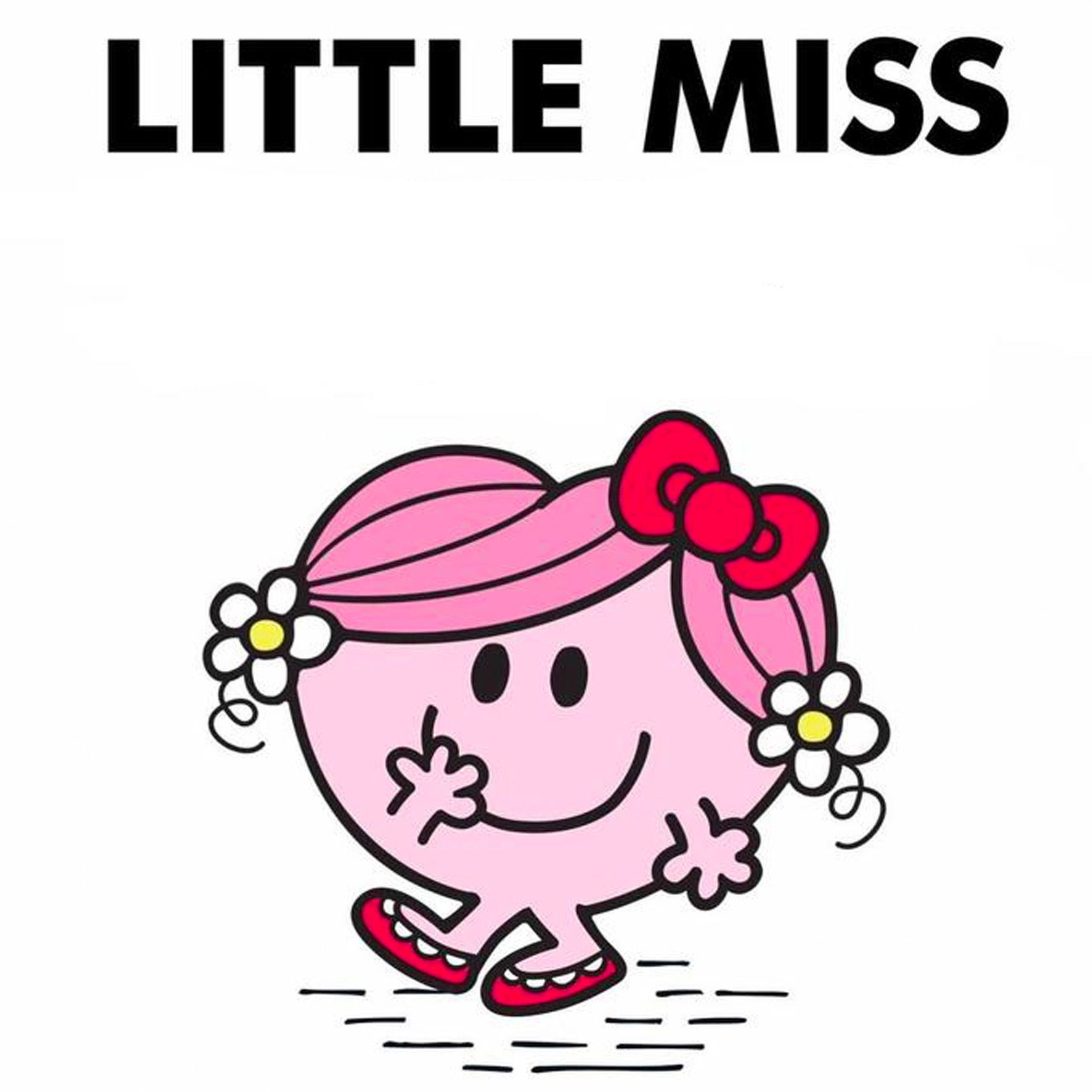 Little miss Blank Meme Template