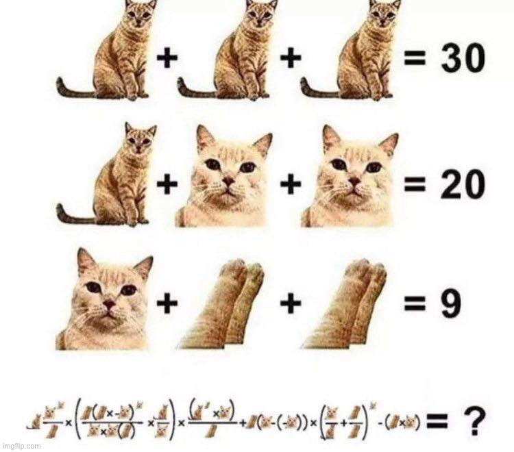 Math question | made w/ Imgflip meme maker