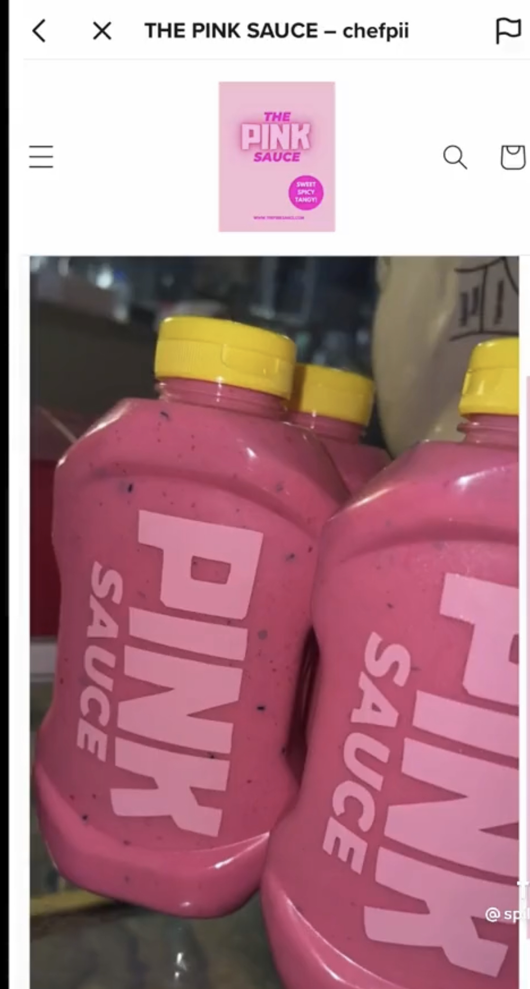 High Quality Pink sauce Blank Meme Template