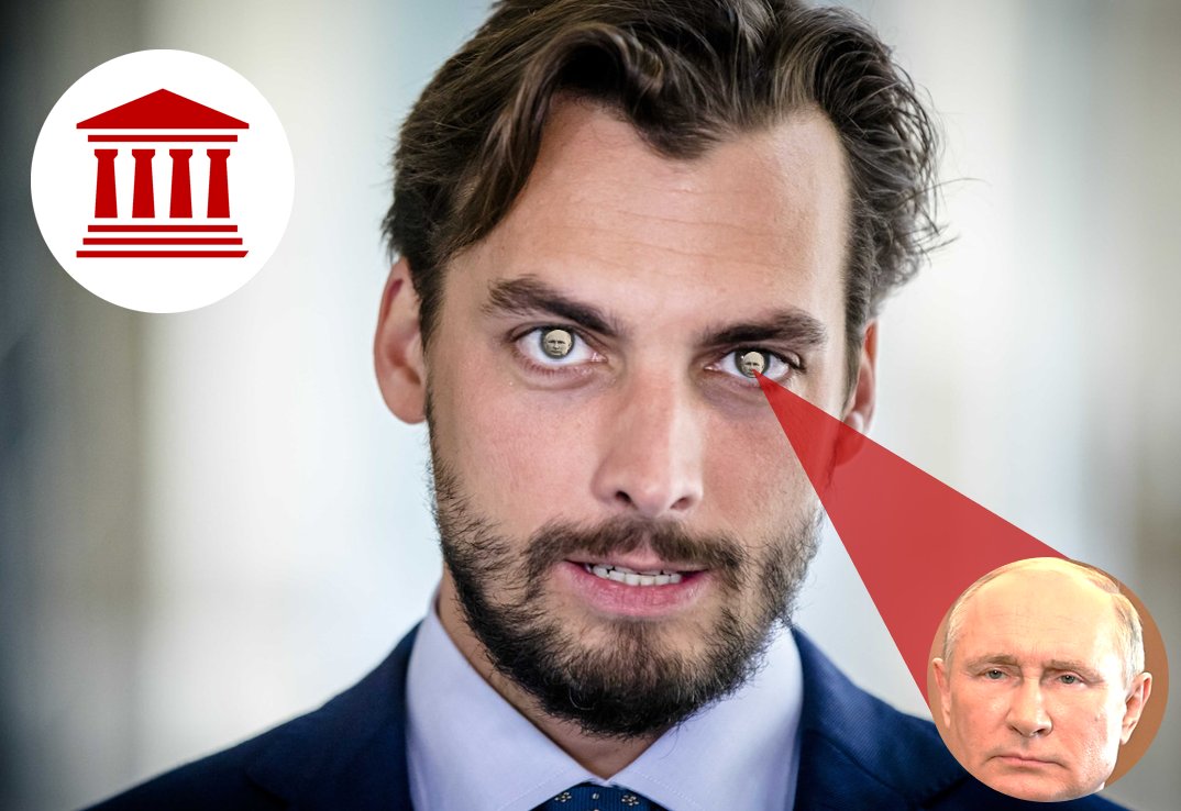 High Quality Thierry Baudet Blank Meme Template