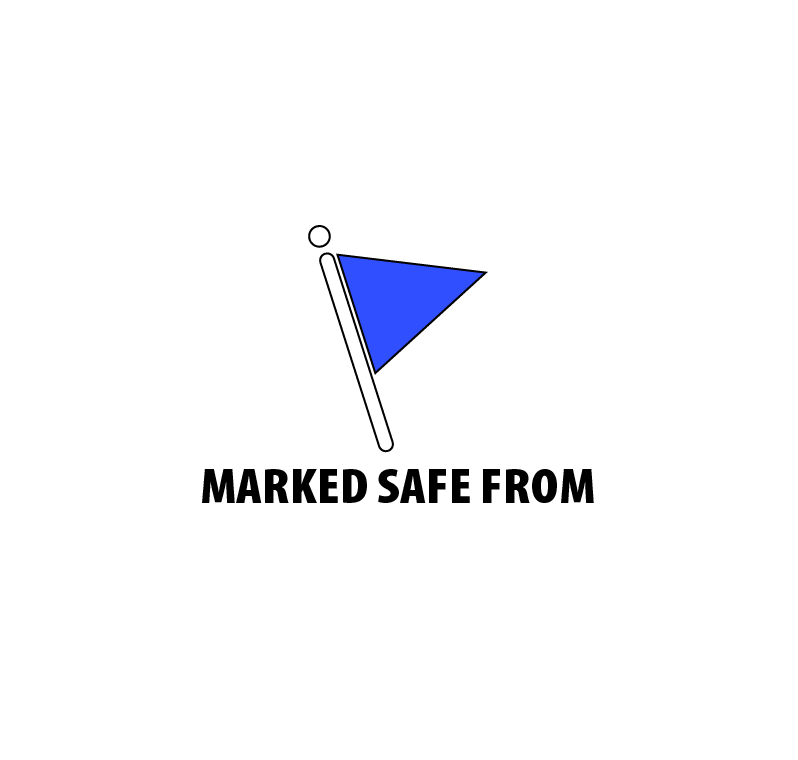 Marked safe Blank Template Imgflip