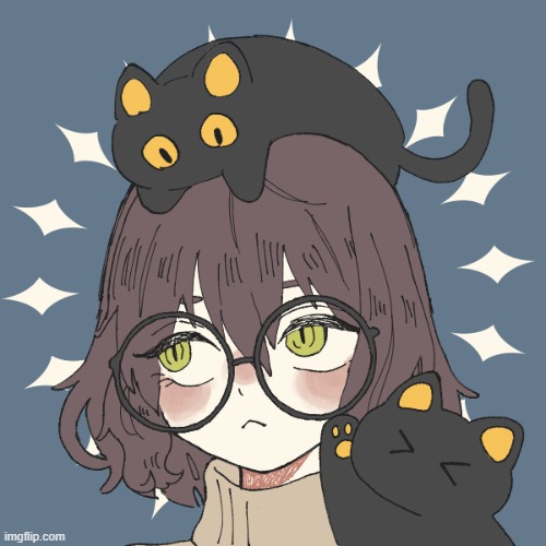 Me in Picrew because there's nothing else to do | made w/ Imgflip meme maker