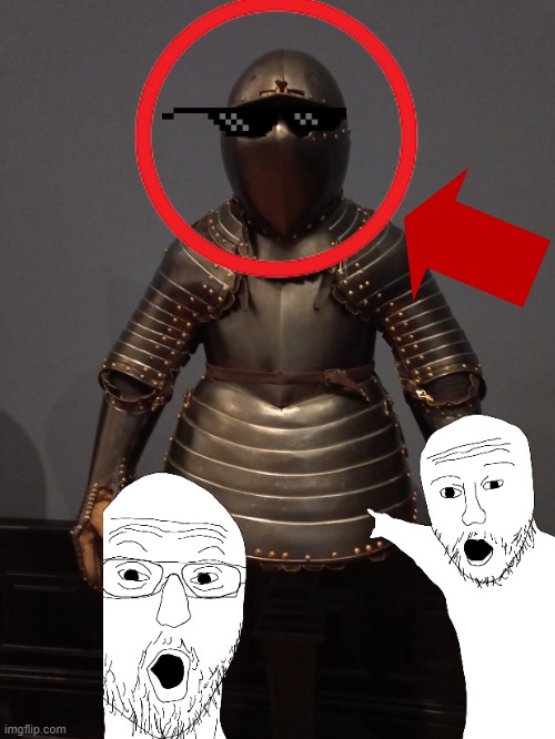 cool knight | image tagged in cool knight | made w/ Imgflip meme maker