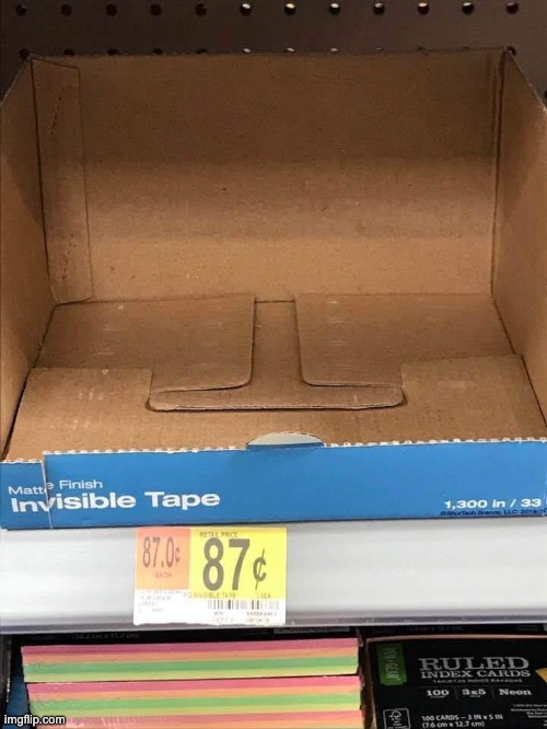 Invisible | image tagged in invisible | made w/ Imgflip meme maker