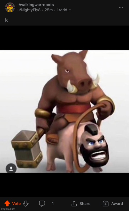 Dude posted in the wrong subreddit | made w/ Imgflip meme maker