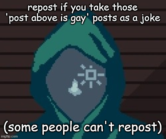 EZIC messenger | repost if you take those 'post above is gay' posts as a joke; (some people can't repost) | image tagged in ezic messenger | made w/ Imgflip meme maker