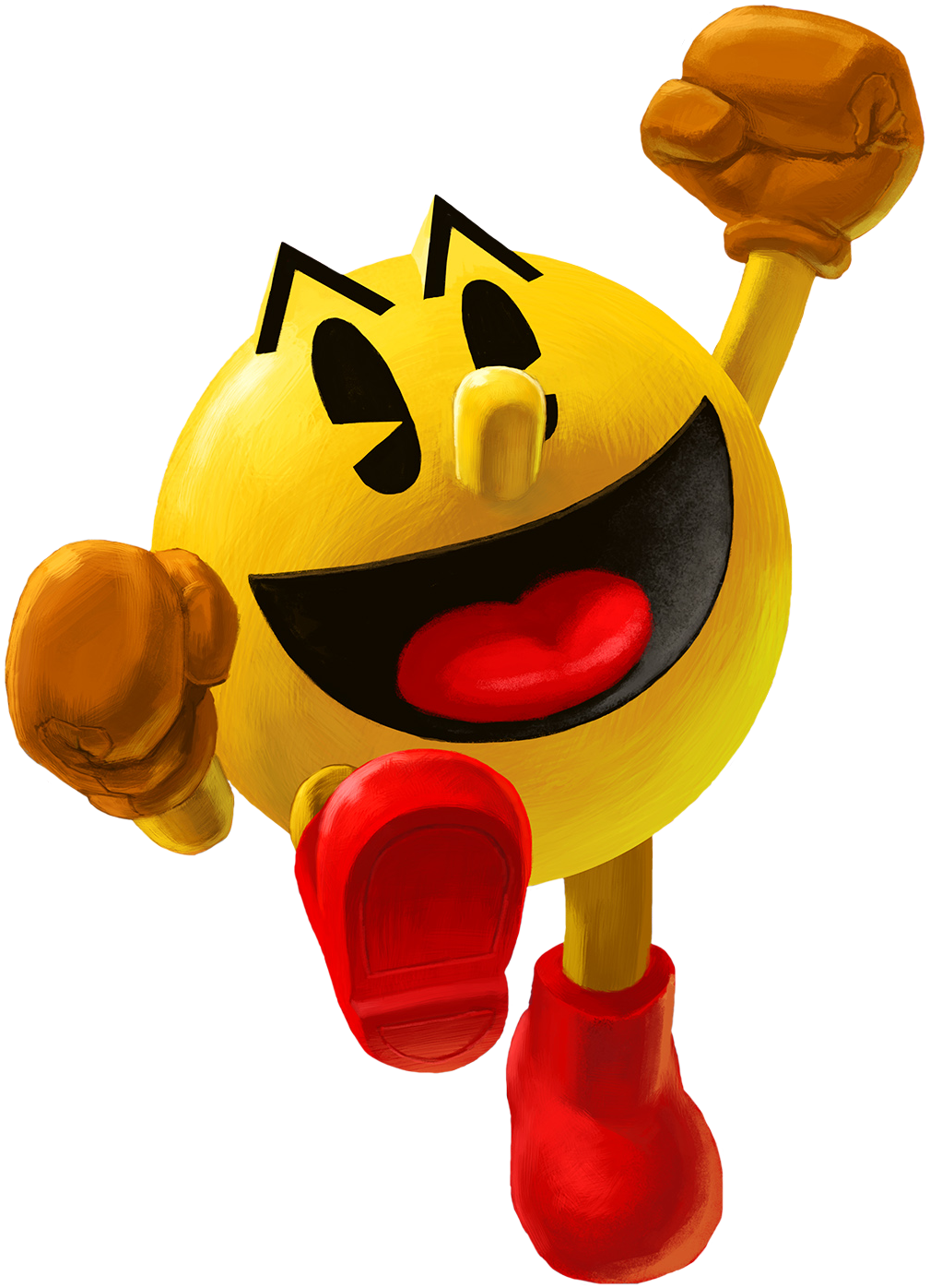 PAC man Blank Meme Template