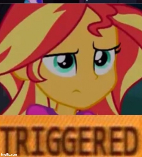 Sunset Shimmer Blank Meme Template