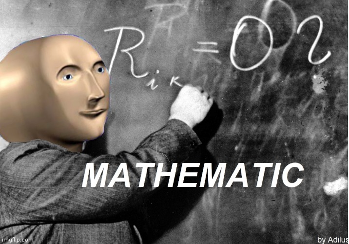 Math stonks | image tagged in math stonks | made w/ Imgflip meme maker