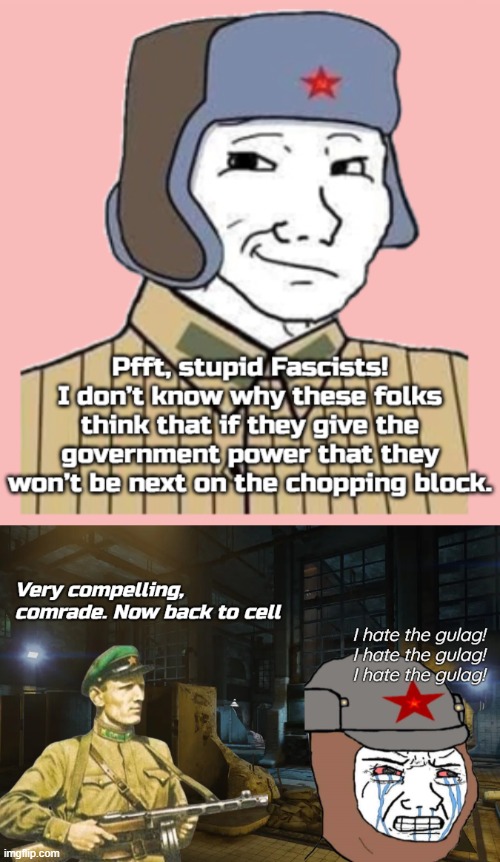 image tagged in memes,wojak,communism | made w/ Imgflip meme maker