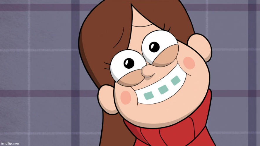 Cute Mabel | image tagged in cute mabel | made w/ Imgflip meme maker