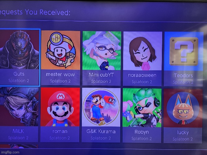 11 friend requests... | made w/ Imgflip meme maker