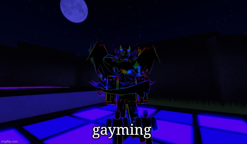 gayming | made w/ Imgflip meme maker