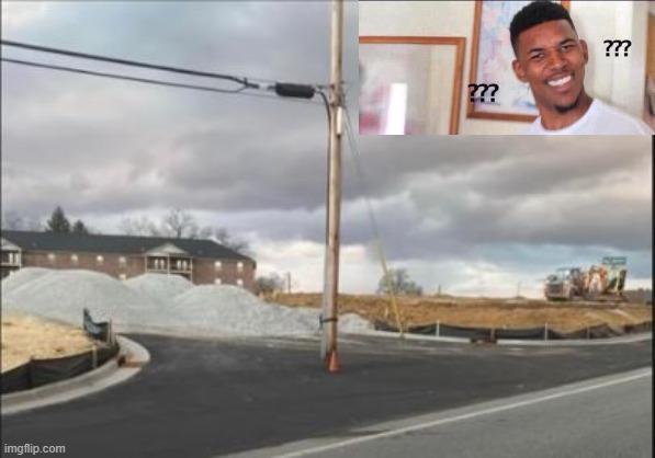 Obsticles When Driving? | image tagged in you had one job | made w/ Imgflip meme maker