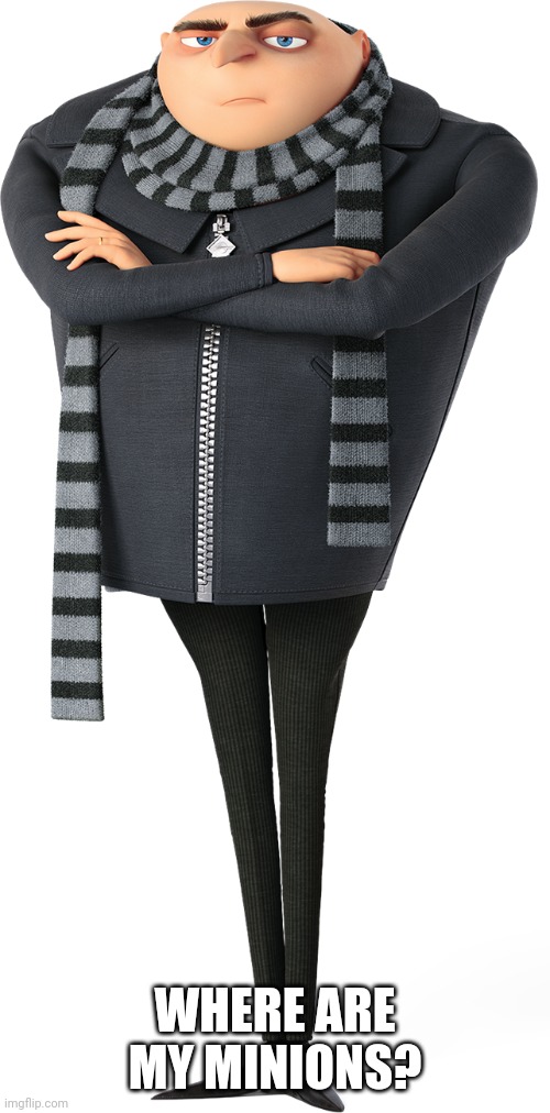 Gru No - Imgflip