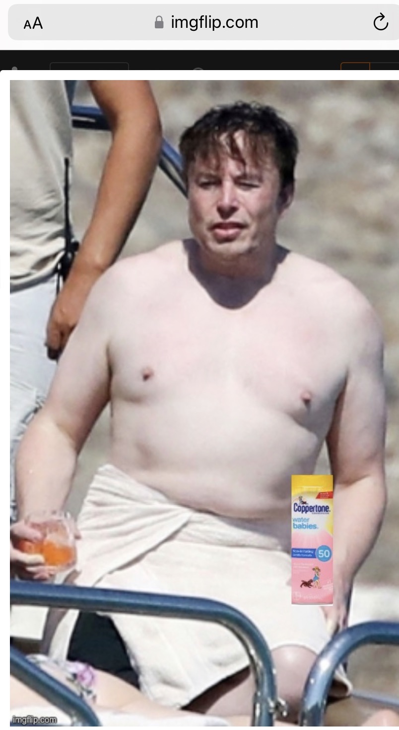 Tanning Blank Meme Template