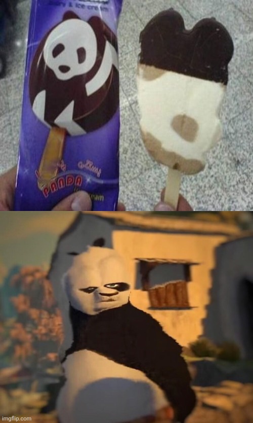 Panda | image tagged in drunk kung fu panda,you had one job,pandas,panda,food,memes | made w/ Imgflip meme maker