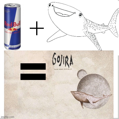 How to create Gojira - From Mars To Sirius | image tagged in metal | made w/ Imgflip meme maker