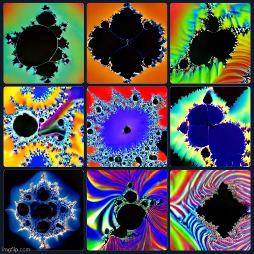 The Mandelbrot Sets of Craiyon #1 - Imgflip