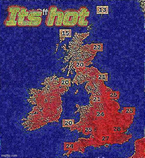 It hot! | image tagged in memes,heatwave | made w/ Imgflip meme maker