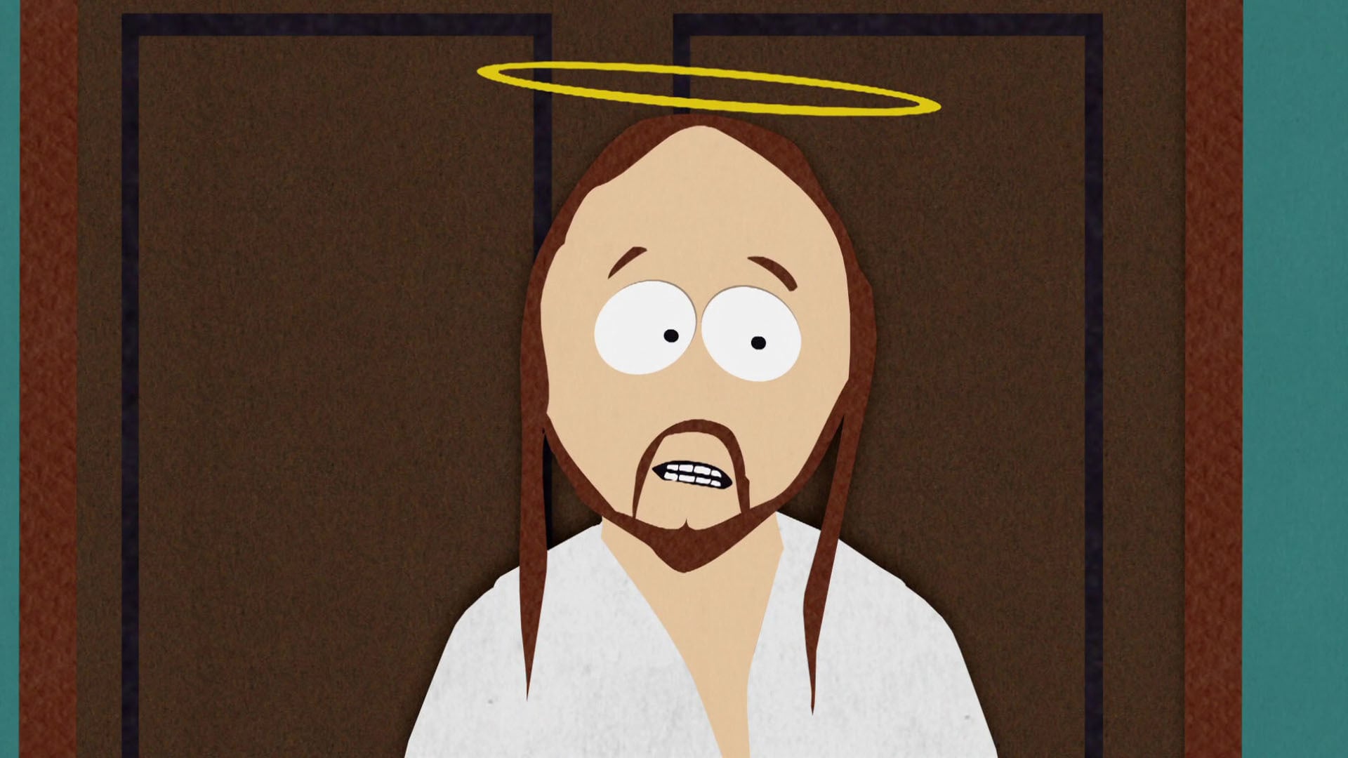 South Park Jesus Blank Meme Template