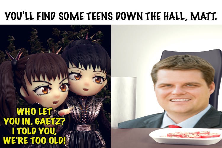 YOU'LL FIND SOME TEENS DOWN THE HALL, MATT. | made w/ Imgflip meme maker