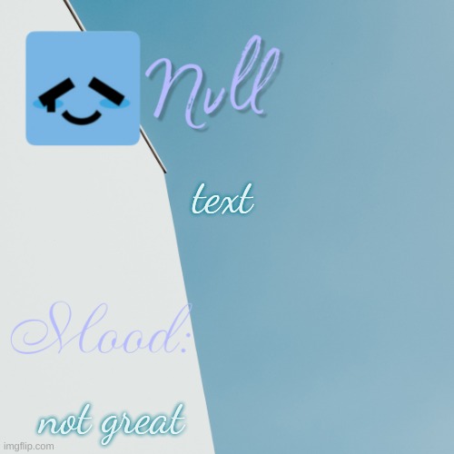 text; not great | made w/ Imgflip meme maker