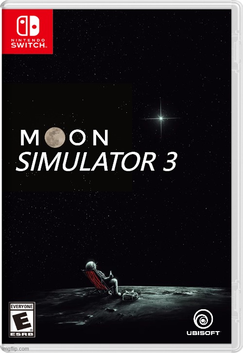 you are trapped on the moon and must survive | SIMULATOR 3 | made w/ Imgflip meme maker