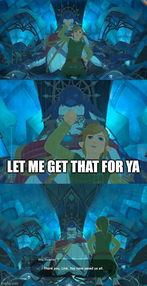 Zeldabreathofthewild the legend of zelda Memes & GIFs - Imgflip