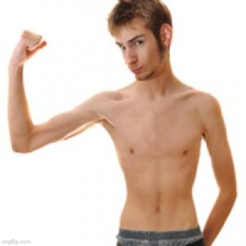 Scrawny | image tagged in scrawny | made w/ Imgflip meme maker